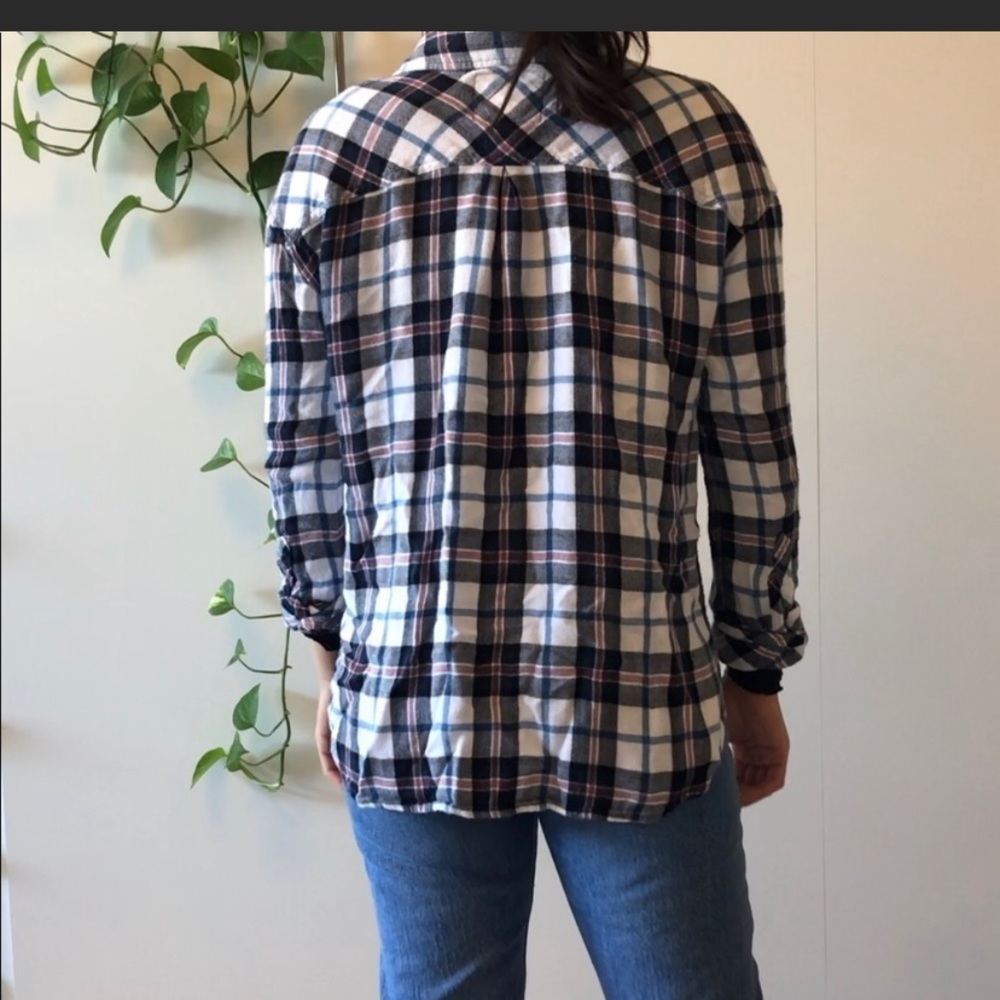 Rails Flannel Button Down Shirt - image 6